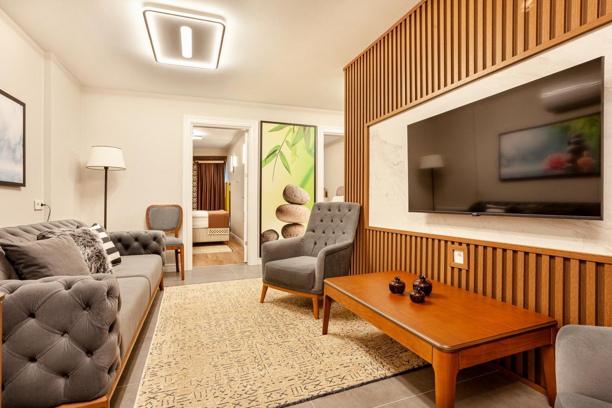 Bellavia Deluxe Apart Istanbul Luaran gambar