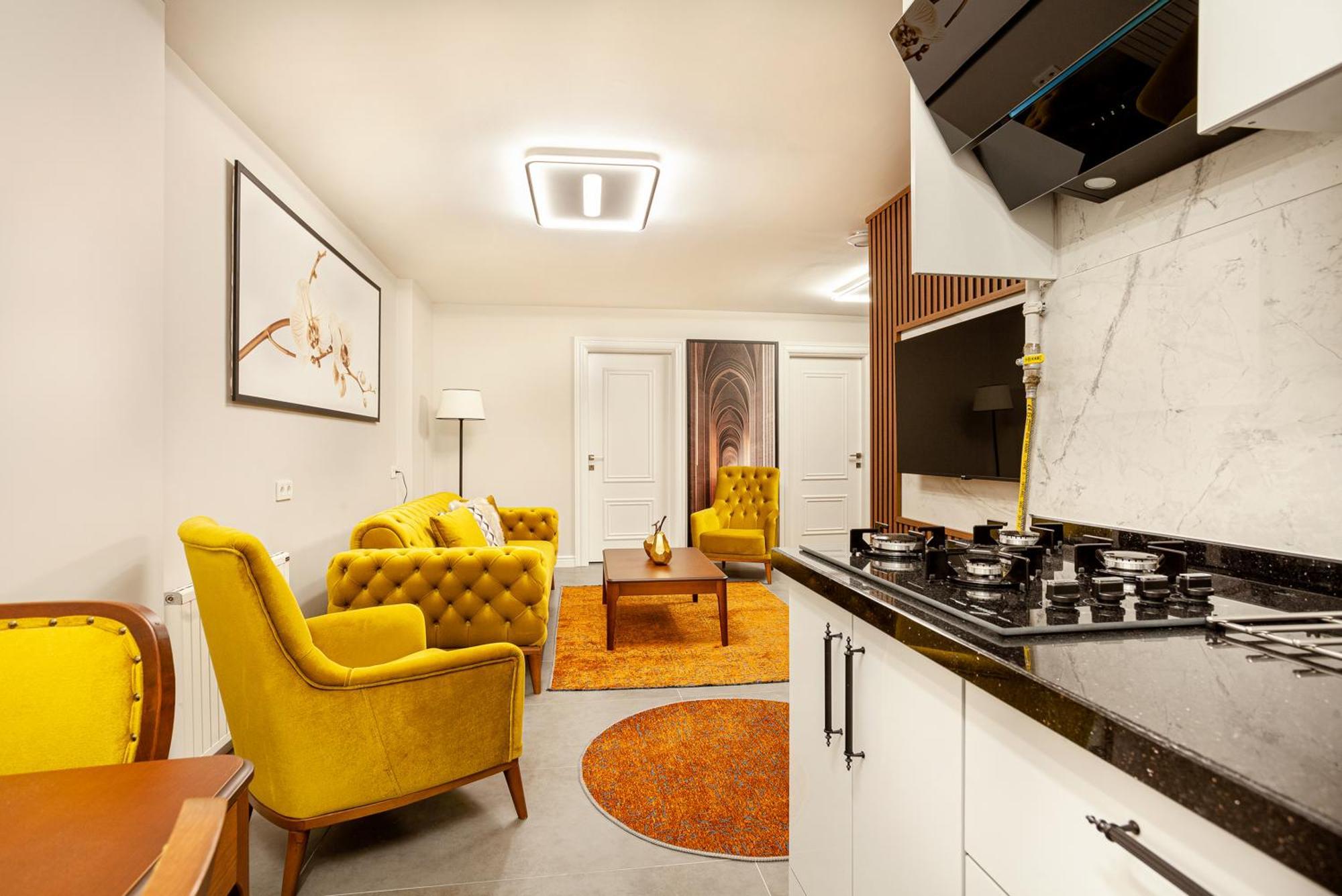 Bellavia Deluxe Apart Istanbul Luaran gambar