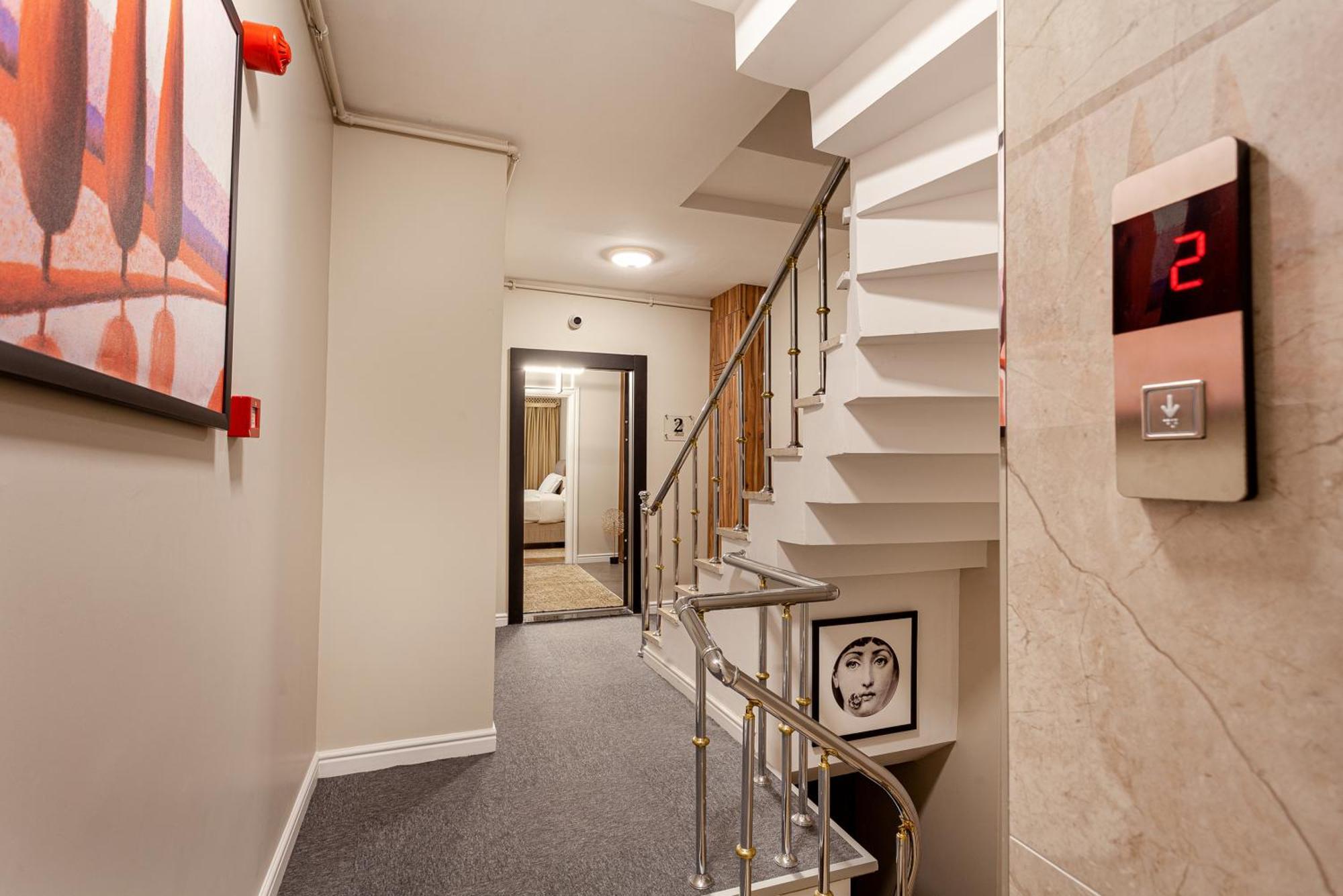 Bellavia Deluxe Apart Istanbul Luaran gambar