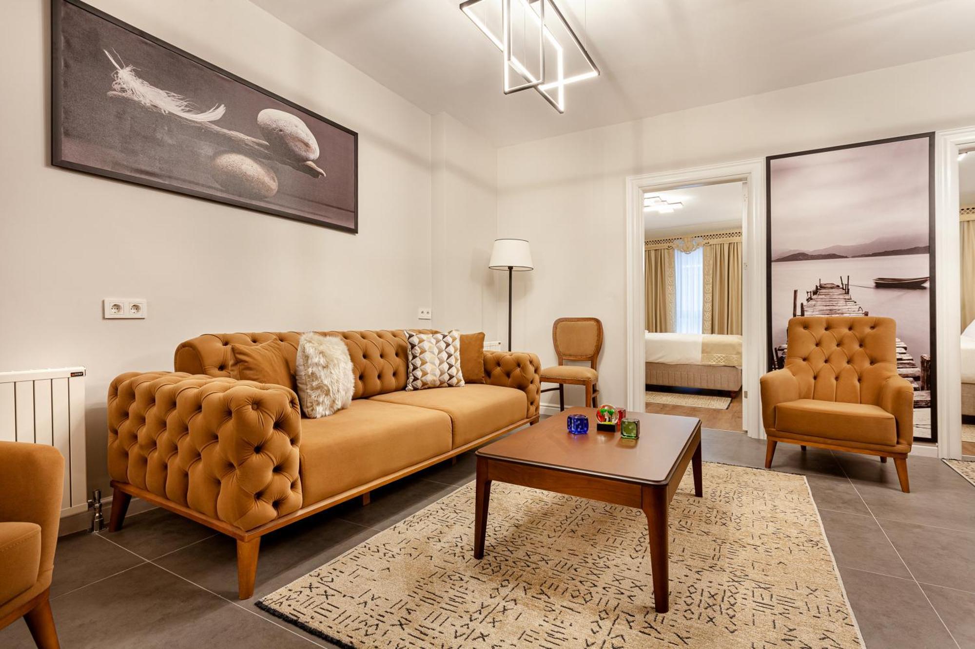 Bellavia Deluxe Apart Istanbul Luaran gambar