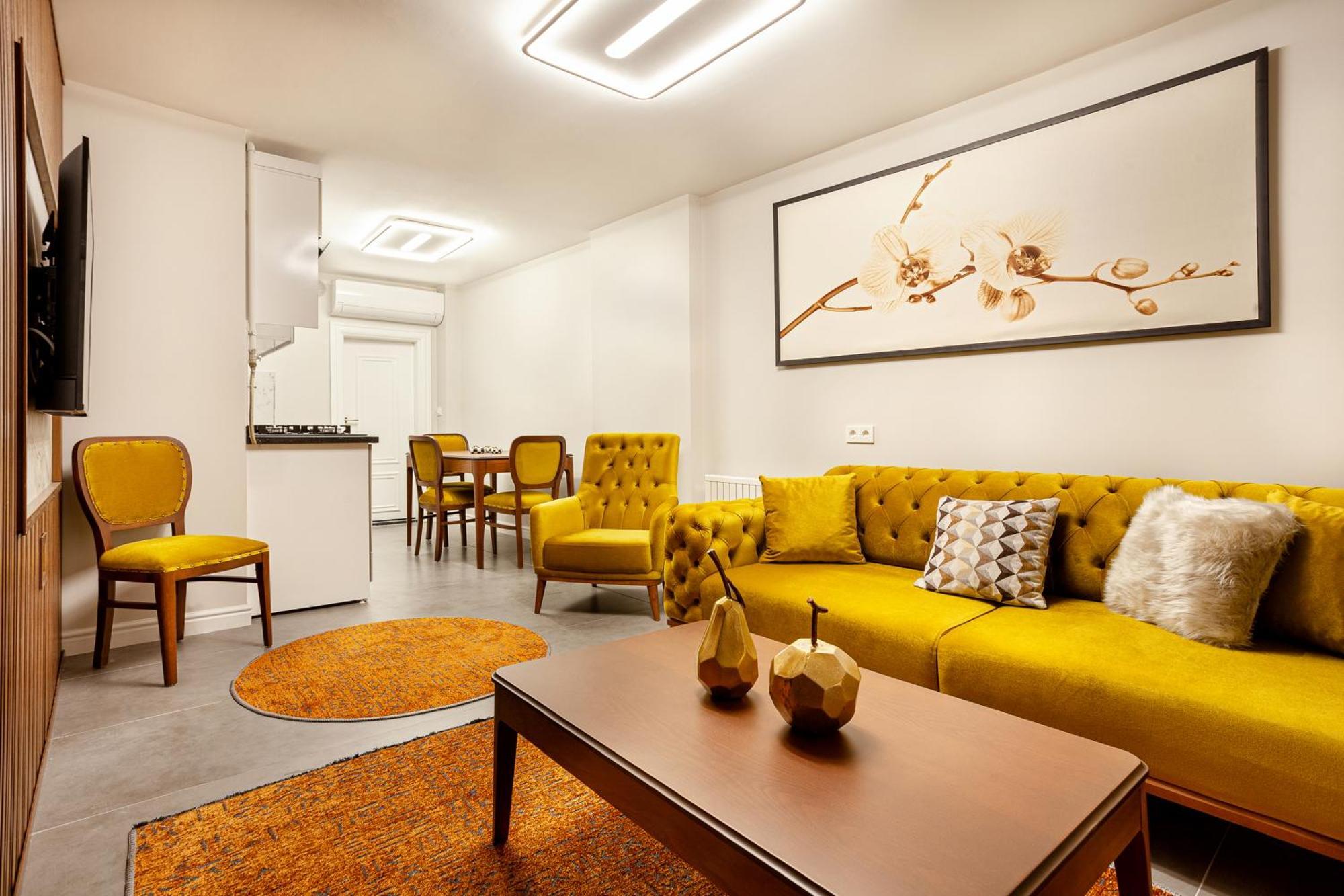 Bellavia Deluxe Apart Istanbul Luaran gambar