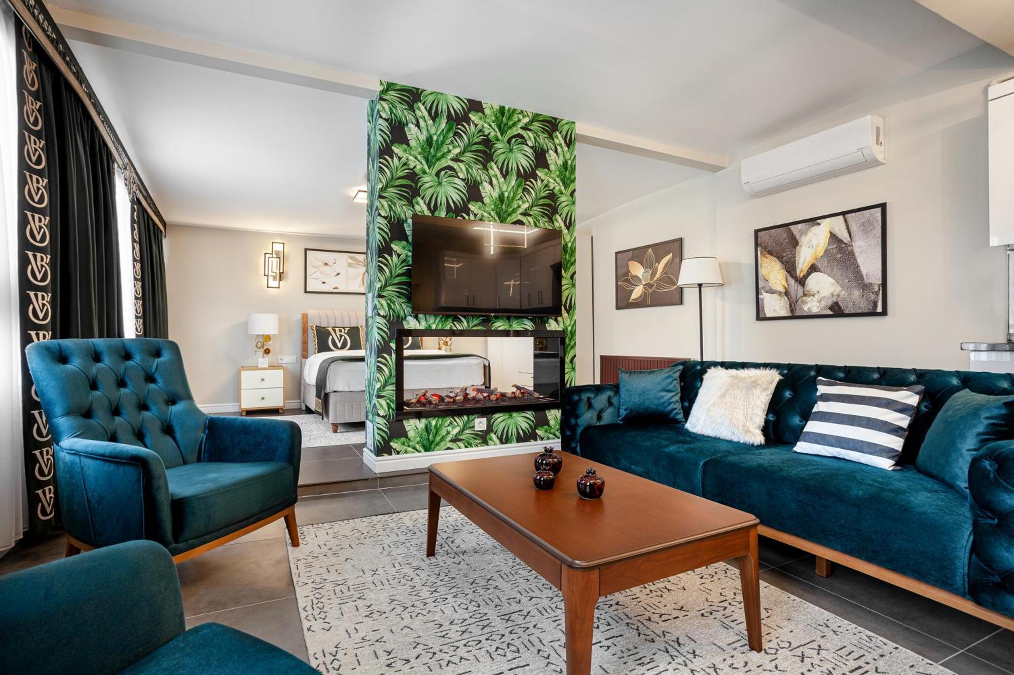 Bellavia Deluxe Apart Istanbul Luaran gambar