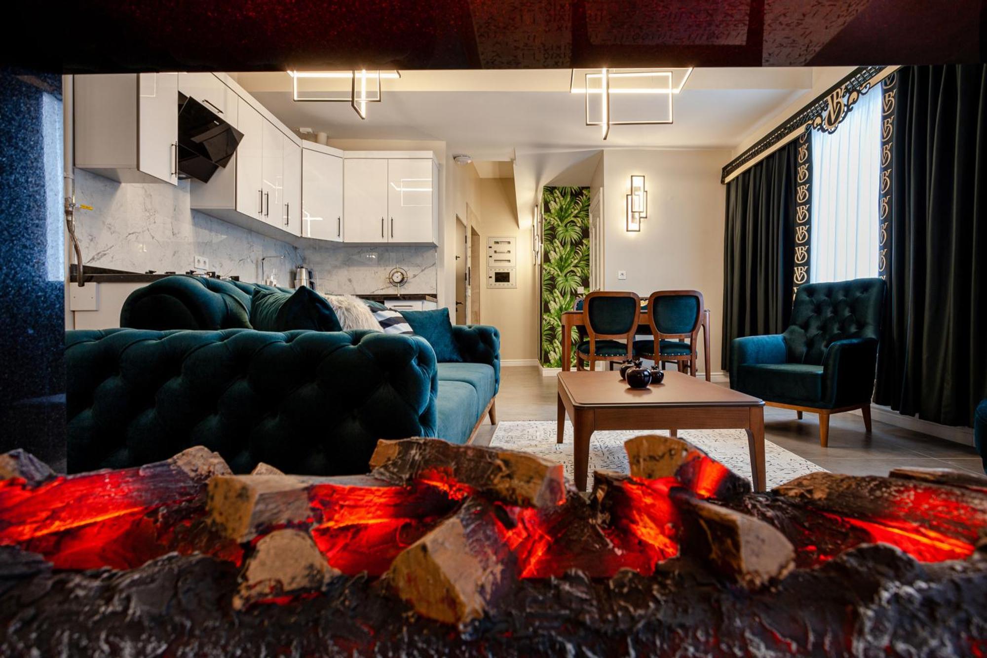 Bellavia Deluxe Apart Istanbul Bilik gambar